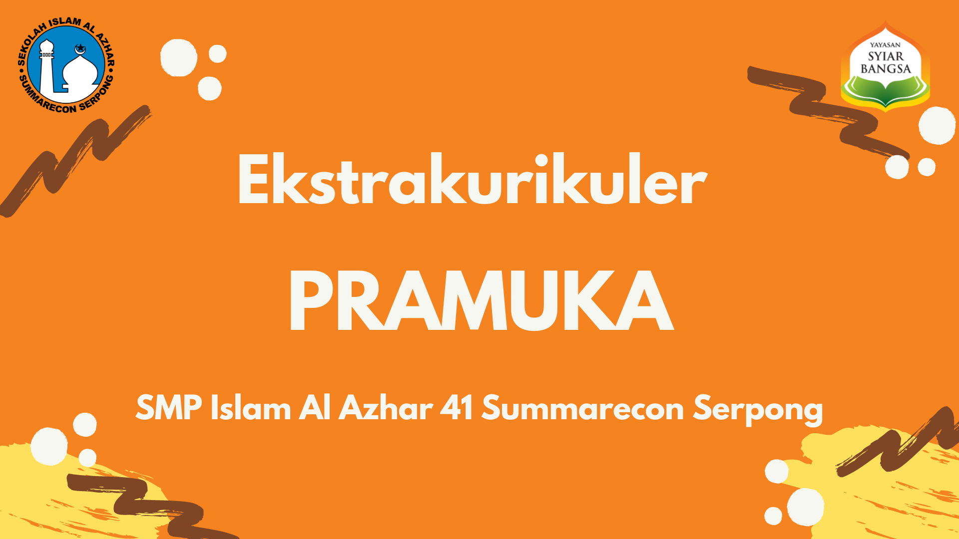 Ekstrakurikuler Pramuka